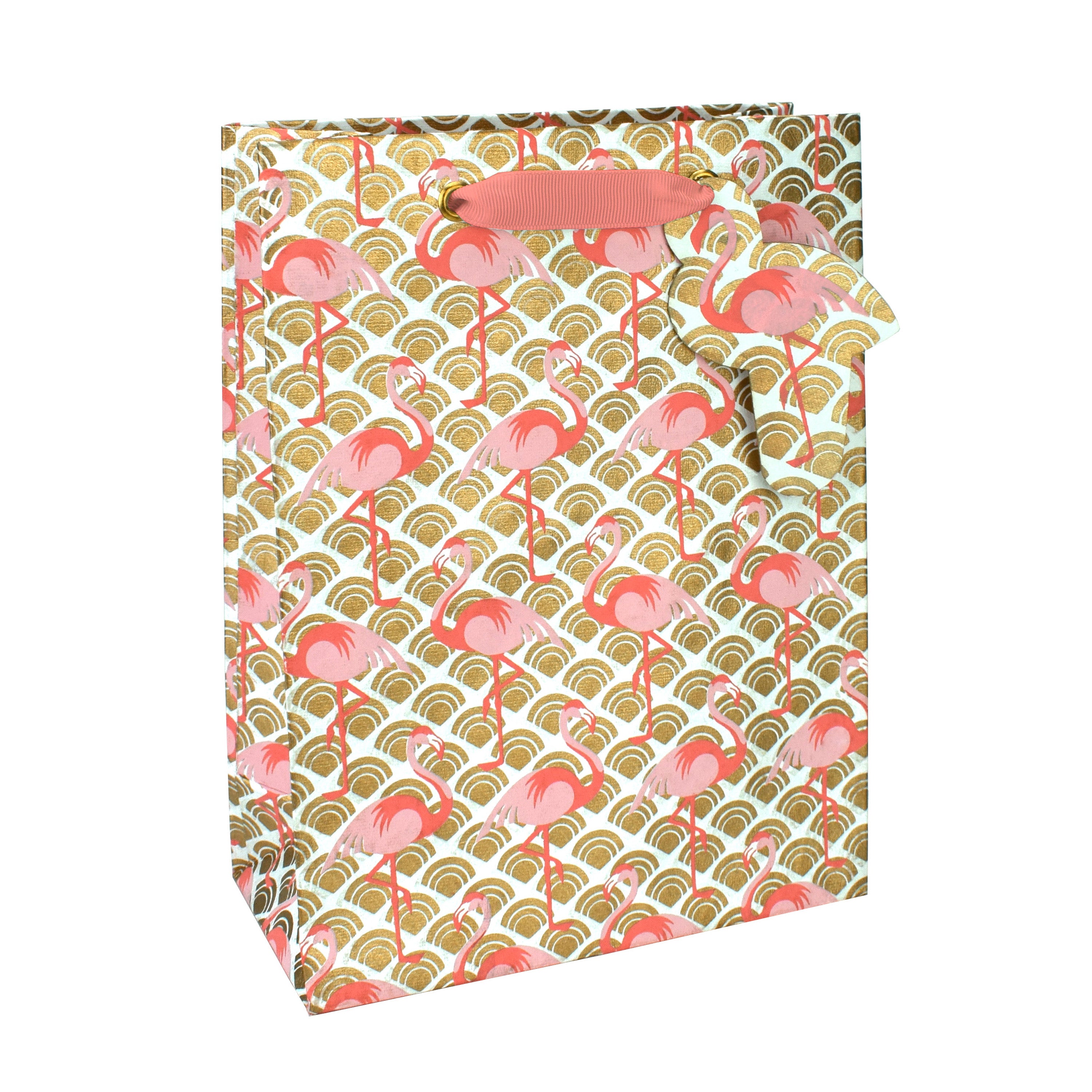 Flamingo Medium Gift Bag